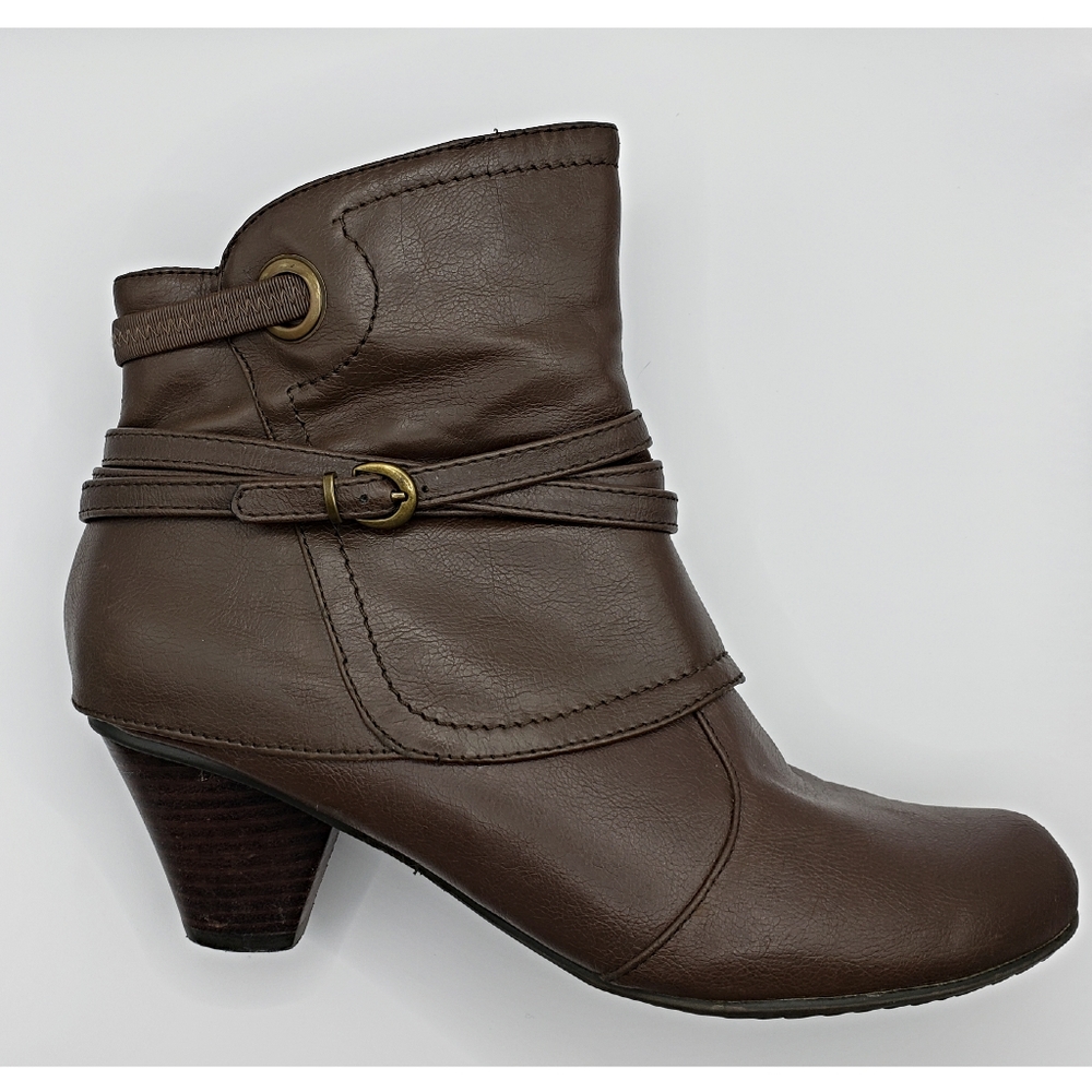 BareTraps "Rawnie" Ankle Booties